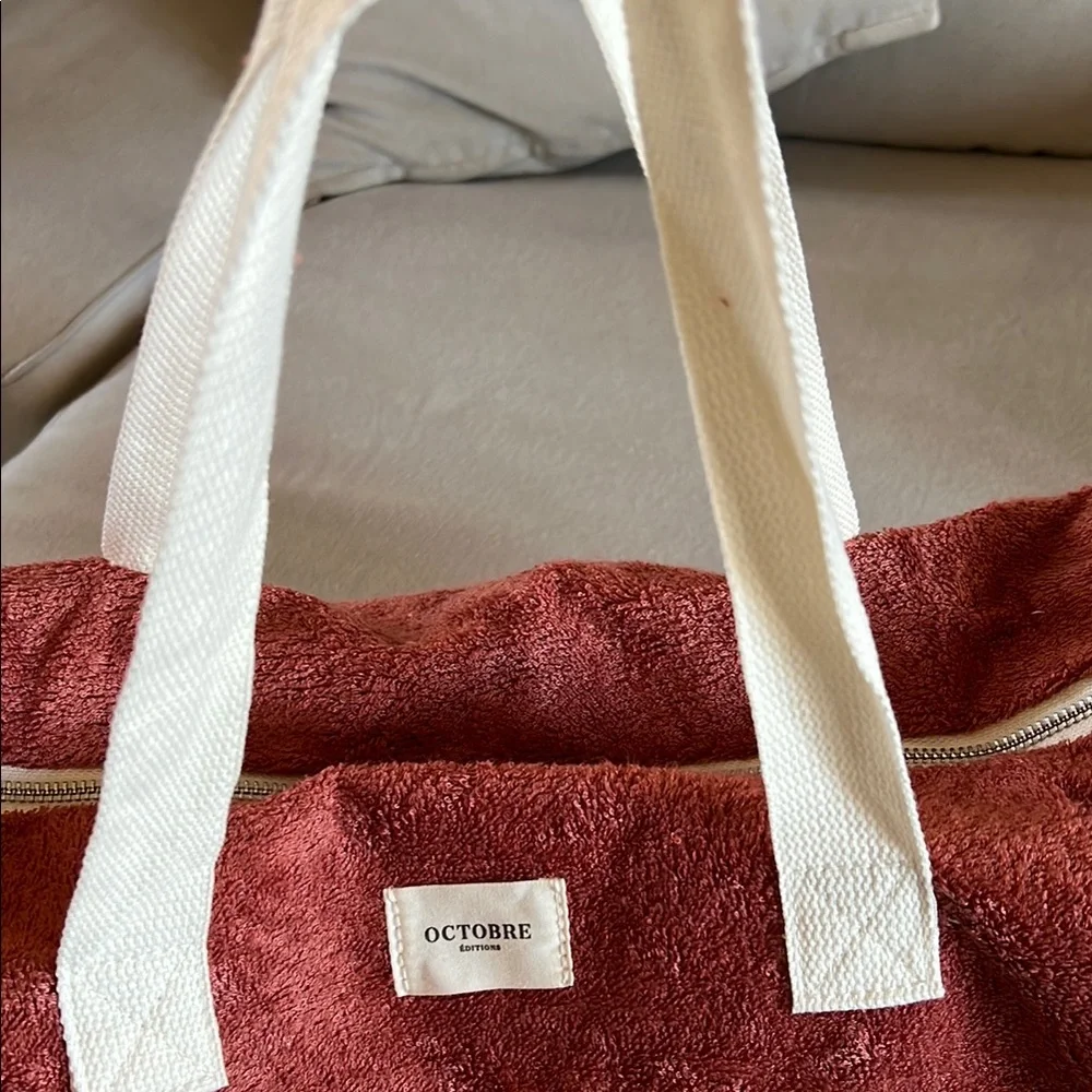 Sézane x Octobre Editions Terry Bowling Bag